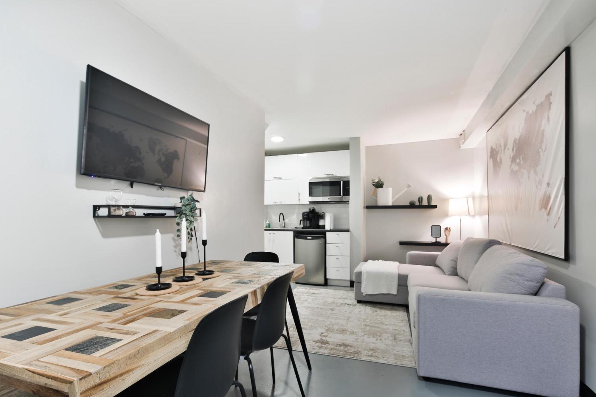 Aparthotel Parc Avenue Lofts Montreal Exterior foto