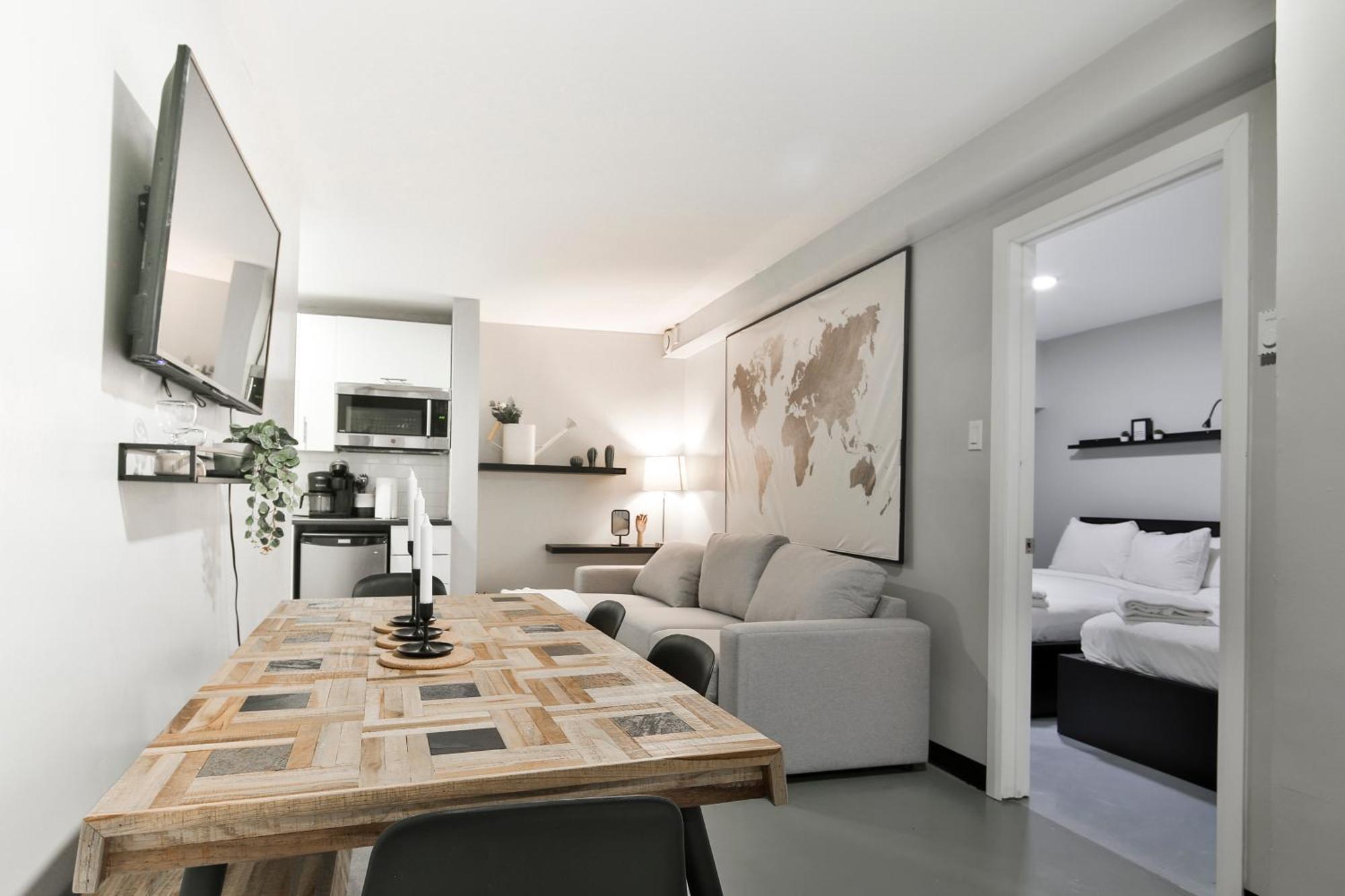 Aparthotel Parc Avenue Lofts Montreal Exterior foto