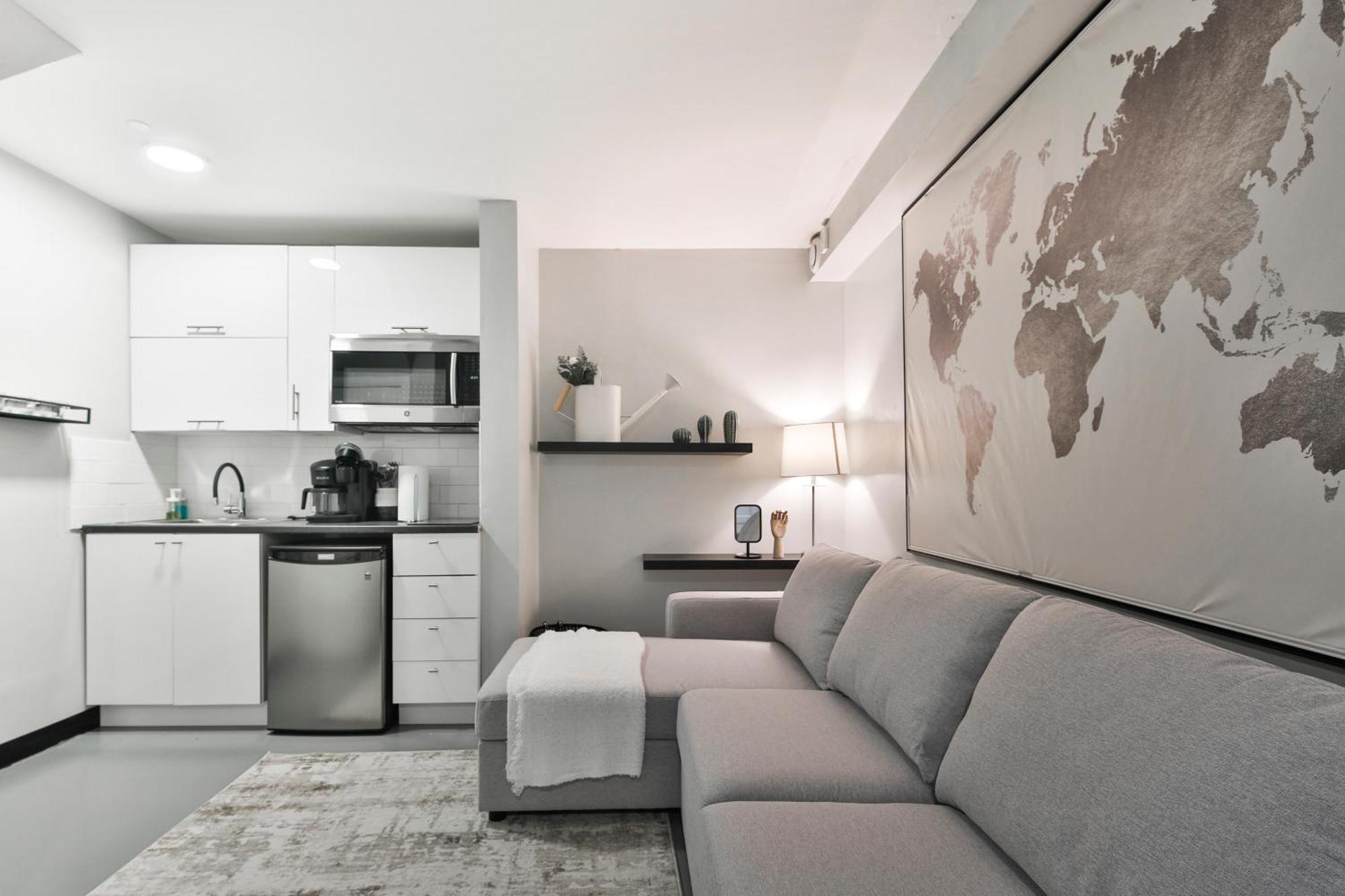 Aparthotel Parc Avenue Lofts Montreal Exterior foto