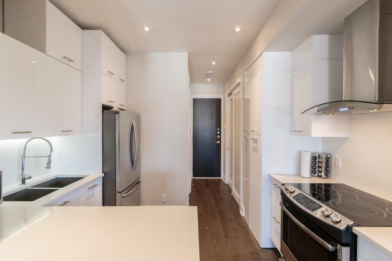 Aparthotel Parc Avenue Lofts Montreal Exterior foto